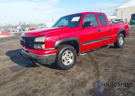 2007 Chevrolet Silverado 1500 Classic Lt2 from USA, damaged, VIN 1GCEK19Z47Z202272